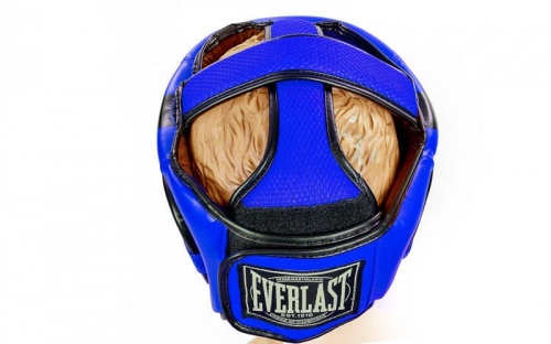 Шлем боксерский (с полной защитой) FLEX ELAST BO-5342 фото 6