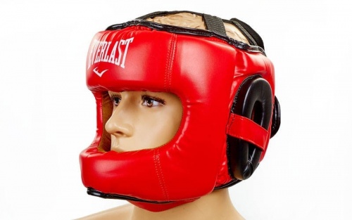 Шлем боксерский с бампером FLEX ELAST BO-5340 фото 5