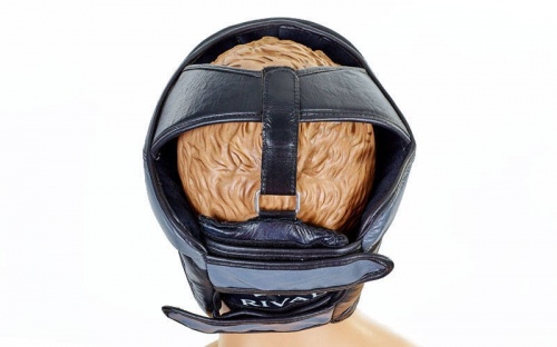 Шлем боксерский (в мексиканском стиле) кожа RIVAL MA-6004 фото 2