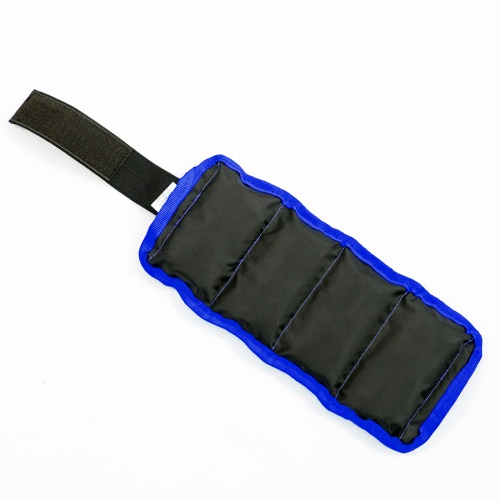 Утяжелители для ног и рук (манжеты для фитнеса и бега) OSPORT Lite Comfort 2шт по 0.75кг (FI-0115) фото 5