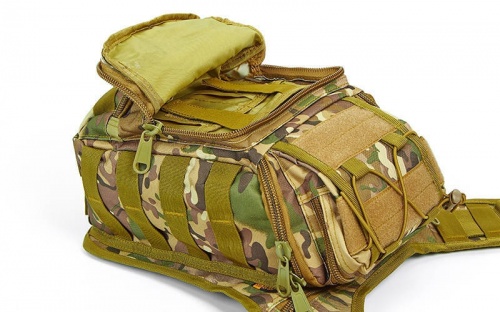 Рюкзак-сумка тактический штурмовой Zel TY-803 фото 5