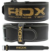 Пояс для тяжелой атлетики RDX Gold Black