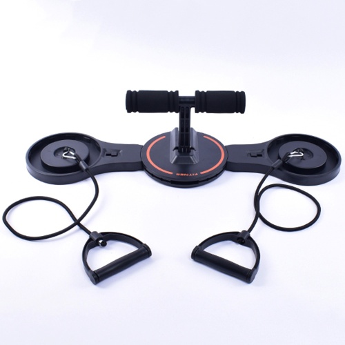 Многофункциональная платформа, регулируемая фитнес доска для отжиманий и спорта с эспандерами OSPORT (MS 4818) фото 3