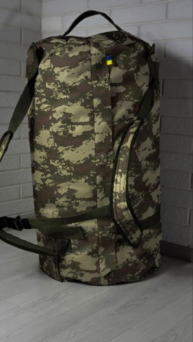 Баул сумка, военный рюкзак, армейский (сумка для рыбалки, охоты, туризма) OSPORT малая 70 литров (ty-0023) фото 8