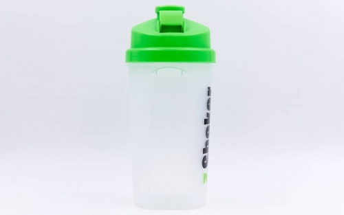 Бутылка (бутылочка) шейкер спортивная для воды пластмассовая 700мл Zel (FI-5055) фото 7