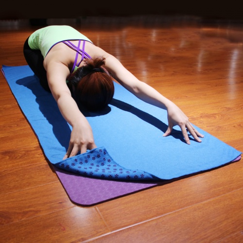 Коврик – полотенце для йоги OSPORT Yoga mat towel (FI-4938) фото 4