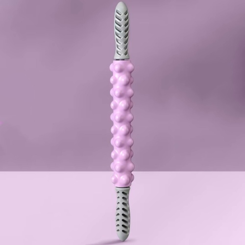 Массажный ролик, валик для массажа спины ручной массажер с двумя ручками для шеи, ног 49х5см OSPORT (MS 4815) фото 6 Массажный ролик, валик для массажа спины ручной массажер с двумя ручками для шеи, ног 49х5см OSPORT (MS 4815) фото 6