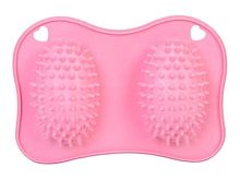 Коврик массажный ортопедический, массажер для массажа для ног и стоп OSPORT 18.5x13см (MS 4669)