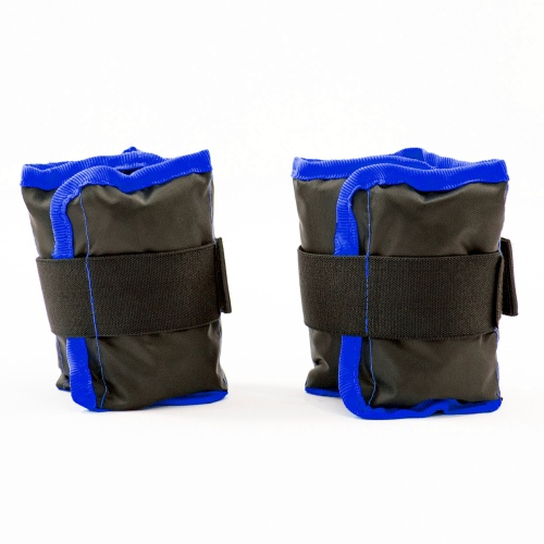 Утяжелители для ног и рук (манжеты для фитнеса и бега) OSPORT Lite Comfort 2шт по 0.75кг (FI-0115) фото 4