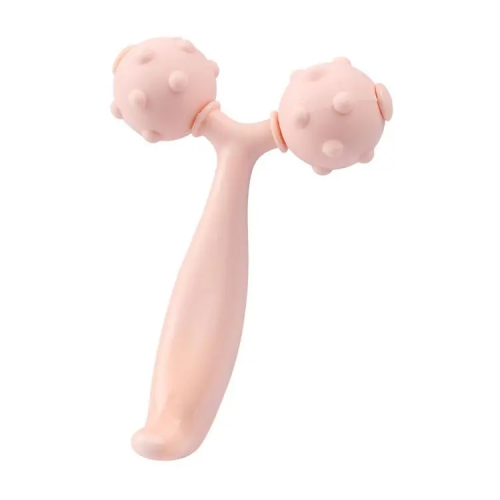 Массажер для тела универсальный роликовый для массажа ног, спины, шеи, рук OSPORT (MS 4106) фото 3