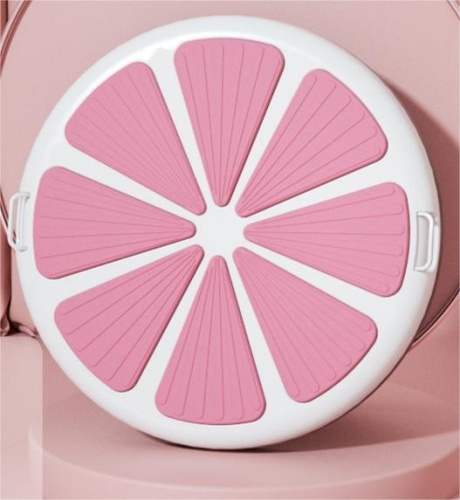 Диск здоровья Грация массажный с эспандерами (тренажер для талии, позвоночника, пресса) OSPORT (MS 4804-2) фото 4