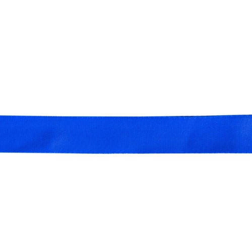 Ременная лента полипропиленовая (стропа рюкзачная) 38 мм Синий 3556 (TK-0064)