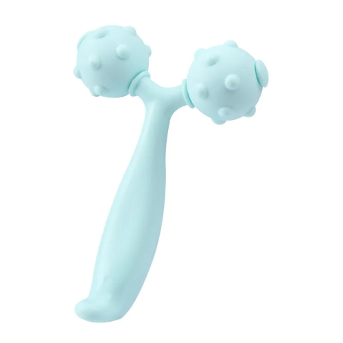 Массажер для тела универсальный роликовый для массажа ног, спины, шеи, рук OSPORT (MS 4106) фото 4