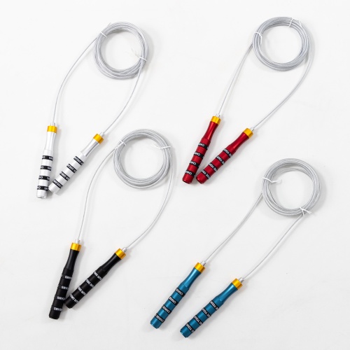 Скакалка скоростная спортивная для кроссфита, бокса, фитнеса 290 см OSPORT (MS 4614) фото 2