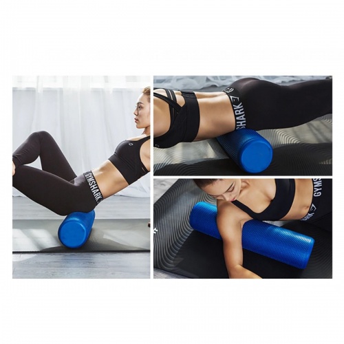Валик (ролик, роллер) массажный для йоги, фитнеса (спины и ног) OSPORT (MS 2346) фото 5