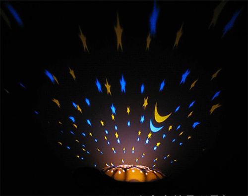 Ночник детский черепаха с проекцией ночного неба 19см Profi (JLD-22AB) фото 2