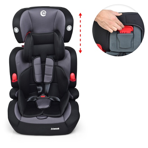 Автокресло детское для машины (кресло для авто) с регулируемым подголовником 2в1 Camino (ME 1008) фото 7