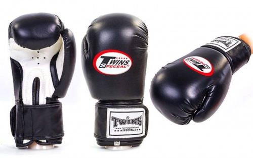 Перчатки боксерские на липучке TWINS MA-5316, 10-12 OZ фото 2