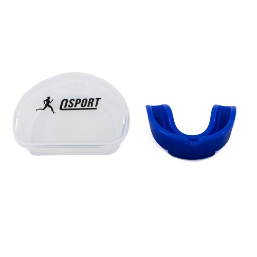 Боксерская капа для бокса (единоборств, карате) одночелюстная OSPORT (MS 2115) фото 6