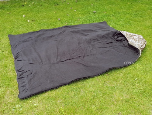 Спальный мешок (спальник) одеяло с капюшоном зимний OSPORT Зима (FI-0020) фото 11