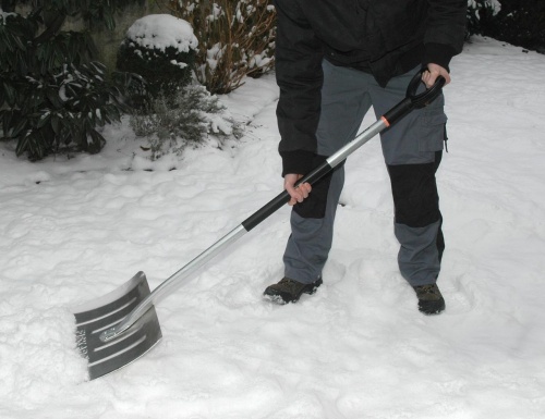 Лопата для уборки снега Fiskars 1001636 (143060) фото 2