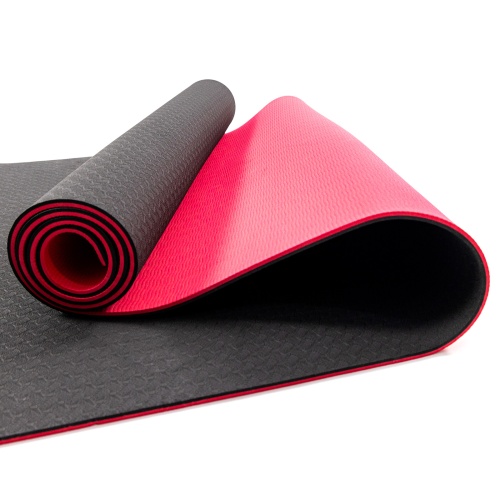 Коврик для йоги и фитнеса TPE (йога мат, каремат спортивный) OSPORT Yoga ECO Pro 6мм (FI-0076) фото 43
