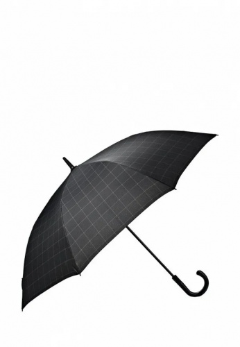Зонт-трость унисекс (зонтик) от дождя ветрозащитный полуавтомат 107 см Stenson (T05717) фото 2