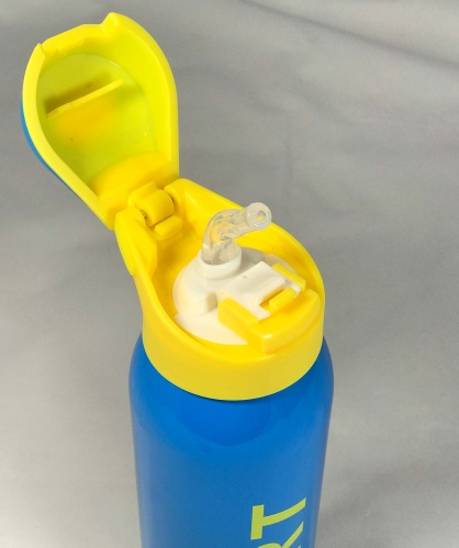 Термос (термочашка) бутылка спортивная металлическая 500мл Stenson Sport New (8257P) фото 7