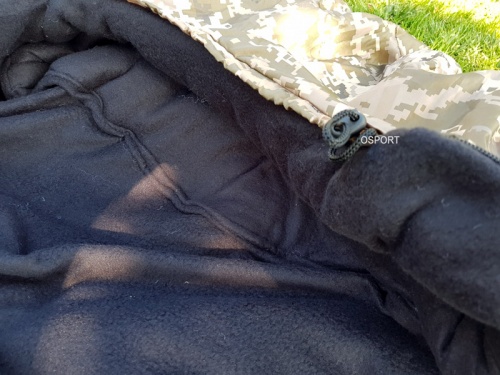 Спальный мешок (спальник) одеяло с капюшоном зимний OSPORT Зима (FI-0020) фото 10