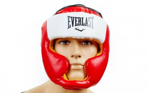 Шлем боксерский с полной защитой FLEX ELAST VL-8207 фото 3