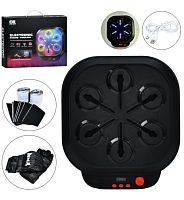 Тренажер настенный для бокса с подсветкой и музыкой электронная мишень для отработки ударов OSPORT (MS 4775) Тренажер настенный для бокса с подсветкой и музыкой электронная мишень для отработки ударов OSPORT (MS 4775)