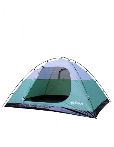 Палатка туристическая четырехместная SOLEX (82115GN4) фото 3