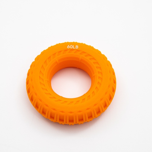 Эспандер кистевой кольцо резиновый для кистей и пальцев рук 7.5x2.5см Profi (MS 3412) фото 3
