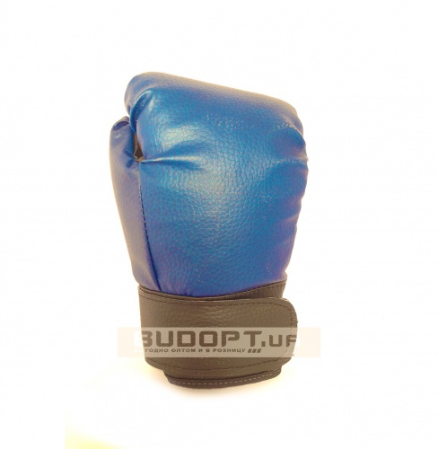 Детские перчатки для бокса из кожвинила Boxer 4 унций (bx-0037) фото 2