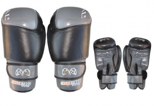 Перчатки боксерские Кожа Rival RIV-6001 фото 2