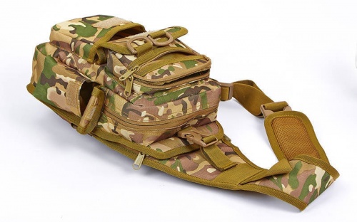Рюкзак тактический патрульный (однолямочный) Zel TY-184 фото 3