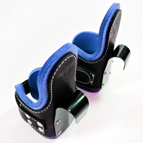 Гравитационные ботинки (инверсионные крюки для турника) тренажер для спины и пресса OSPORT Medium (OF-0002) фото 5