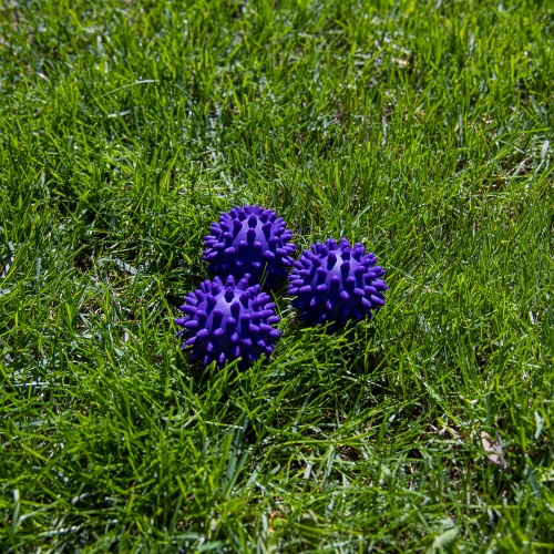 Массажный мячик, массажер для спины, шеи, ног (самомассажа МФР, миофасциального релиза) OSPORT 6см (OF-0196)  фото 20