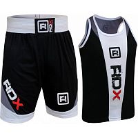 Боксерский костюм RDX Vest Shorts
