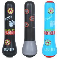 Детская боксерская надувная груша, напольный боксерский мешок для детей 117см OSPORT (MR 1191)