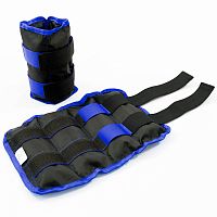 Утяжелители для ног и рук (манжеты для фитнеса и бега) OSPORT Lite Comfort 2шт по 1.5кг (FI-0116)