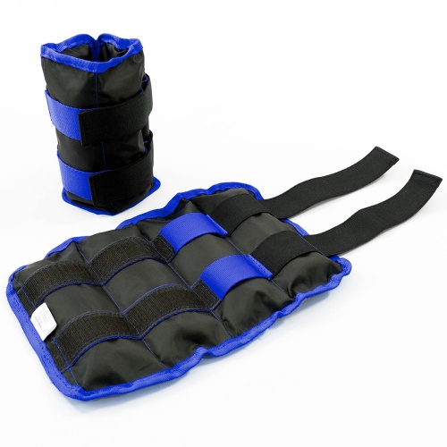 Утяжелители для ног и рук (манжеты для фитнеса и бега) OSPORT Lite Comfort 2шт по 1.5кг (FI-0116)