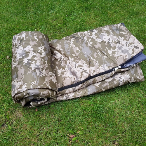 Спальный мешок (спальник туристический летний) одеяло OSPORT Лето Medium (FI-0046) фото 14