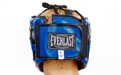 Шлем боксерский (в мексиканском стиле) FLEX ELAST BO-5341 фото 5
