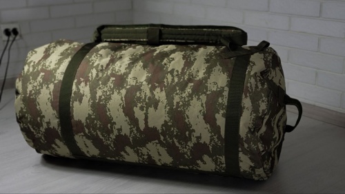 Баул сумка, военный рюкзак, армейский (сумка для рыбалки, охоты, туризма) OSPORT большая 110 литров (ty-0024) фото 2