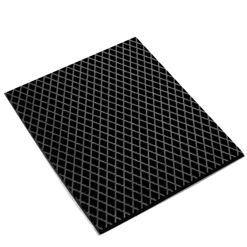 Коврик придверной в прихожую для обуви грязезащитный 40х30 см OSPORT EVA (R-00045) фото 6