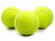 Теннисный мяч для большого тенниса и спортивных игр Profi 6 см. (MS 1178-1)