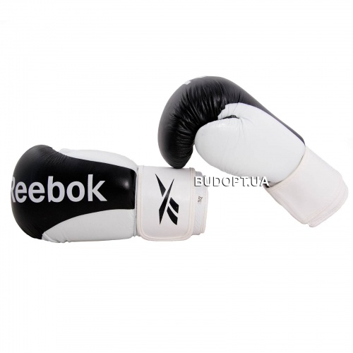 Перчатки боксерские Reebok BO-3625, Кожа (10, 12 унций) фото 4