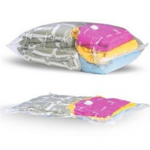 Вакуумный пакет (чехол) для хранения вещей (одежды) ароматизированный 60*80 см Stenson (R26096) фото 6