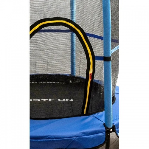 Батут спортивный с защитной сеткой для детей OSPORT диаметр 140 см (MS 3229) фото 2